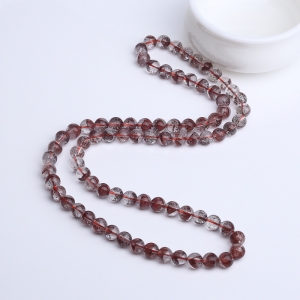 7mm金字塔红幽灵多圈手串