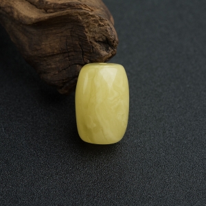 鸡油黄蜜蜡桶珠