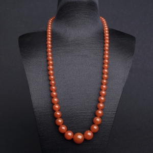 樱桃红南红塔链