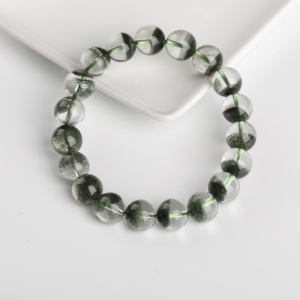 10.5mm绿幽灵单圈手串