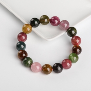 11.8mm碧玺单圈手串