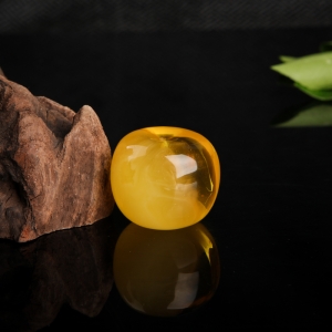 鸡油黄金绞蜜苹果珠