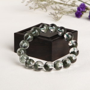 12.9mm绿幽灵单圈手串