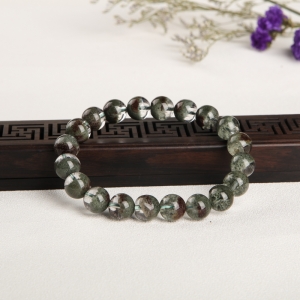 10.8mm绿幽灵单圈手串