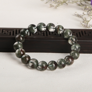 11.5mm绿幽灵单圈手串