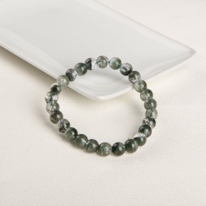 7.2mm绿幽灵单圈手串