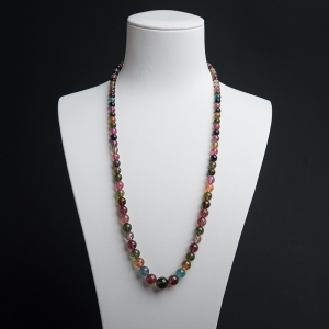 彩虹碧玺塔链