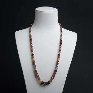 彩虹碧玺塔链