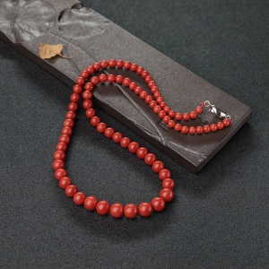 沙丁朱红珊瑚塔链
