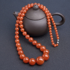 樱桃红南红塔链