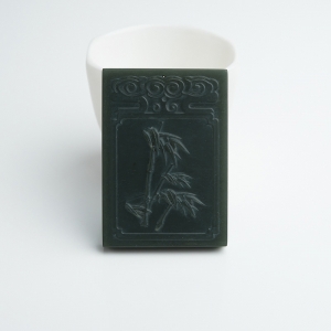 山料和田青玉节节高升吊坠