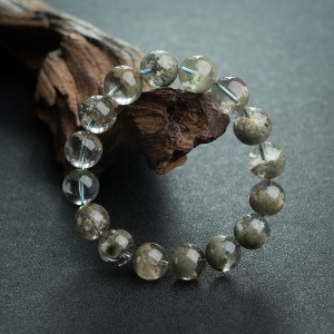 14mm绿幽灵单圈手串