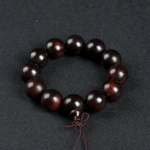 20.1mm带星小叶紫檀单圈手串