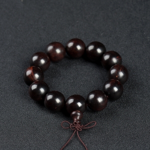 20.0mm带星小叶紫檀单圈手串