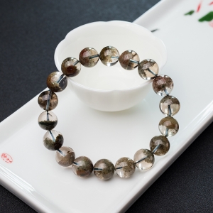 12.5mm绿幽灵单圈手串