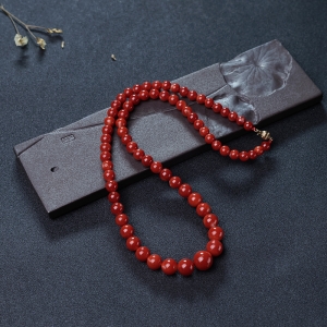 阿卡深红珊瑚塔链