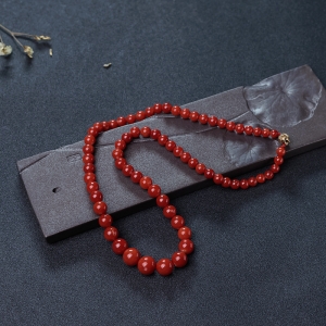 阿卡深红珊瑚塔链