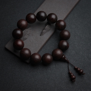 18.5mm满星小叶紫檀手串