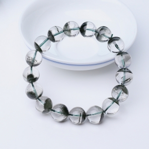 11.5mm绿幽灵单圈手串