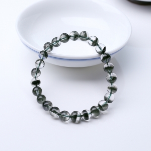 6.5mm绿幽灵单圈手串