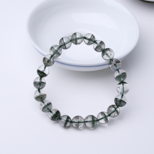 9mm绿幽灵单圈手串