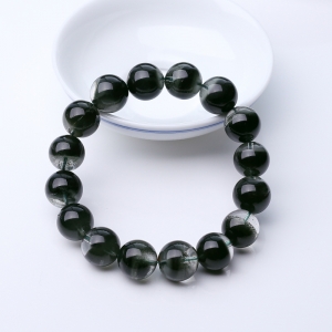 14.5mm绿幽灵单圈手串