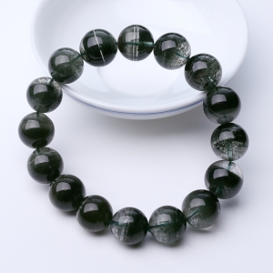 13.5mm绿幽灵单圈手串