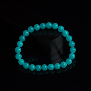 7.5mm天河石单圈手串