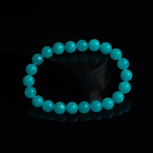 8mm天河石单圈手串