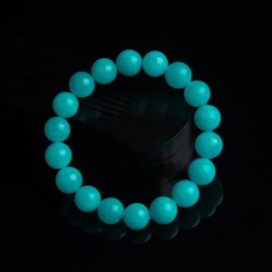 10.5mm天河石单圈手串