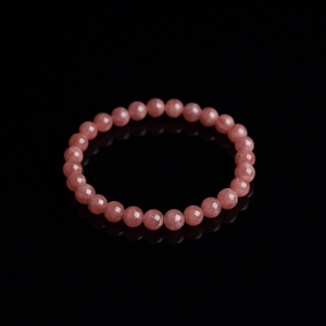 7mm红纹石单圈手串