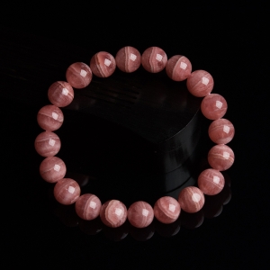 10.5mm红纹石单圈手串