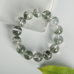 15.3mm绿幽灵单圈手串