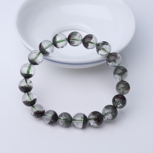 10mm绿幽灵单圈手串