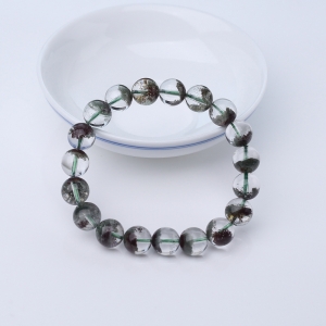 9.5mm绿幽灵单圈手串