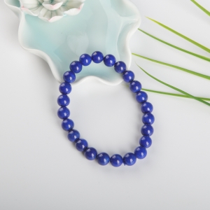 青金石单圈手串