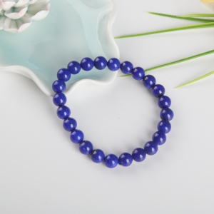 青金石单圈手串