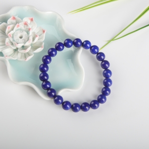 青金石单圈手串