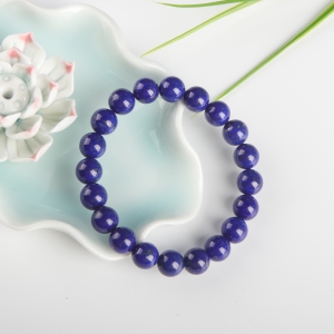 青金石单圈手串