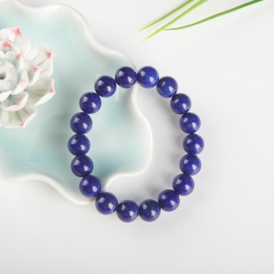 青金石单圈手串