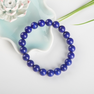 青金石单圈手串