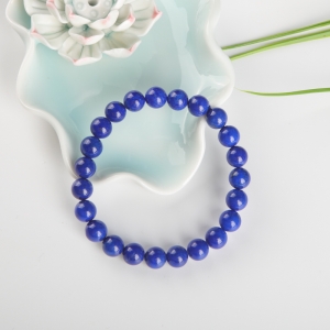 青金石单圈手串