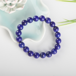 青金石单圈手串