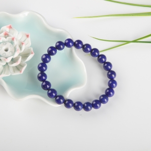 青金石单圈手串