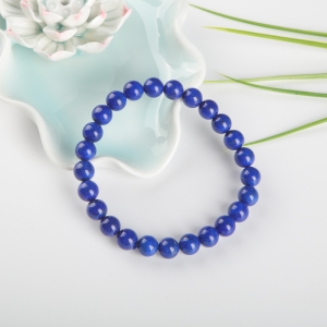 青金石单圈手串