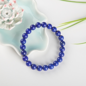 青金石单圈手串