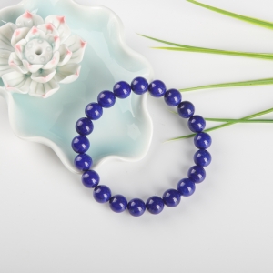 青金石单圈手串