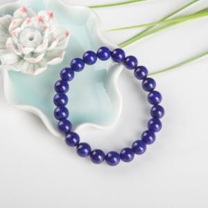 青金石单圈手串