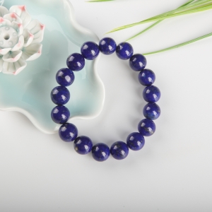 青金石单圈手串