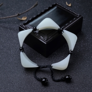 山料和田白玉手串